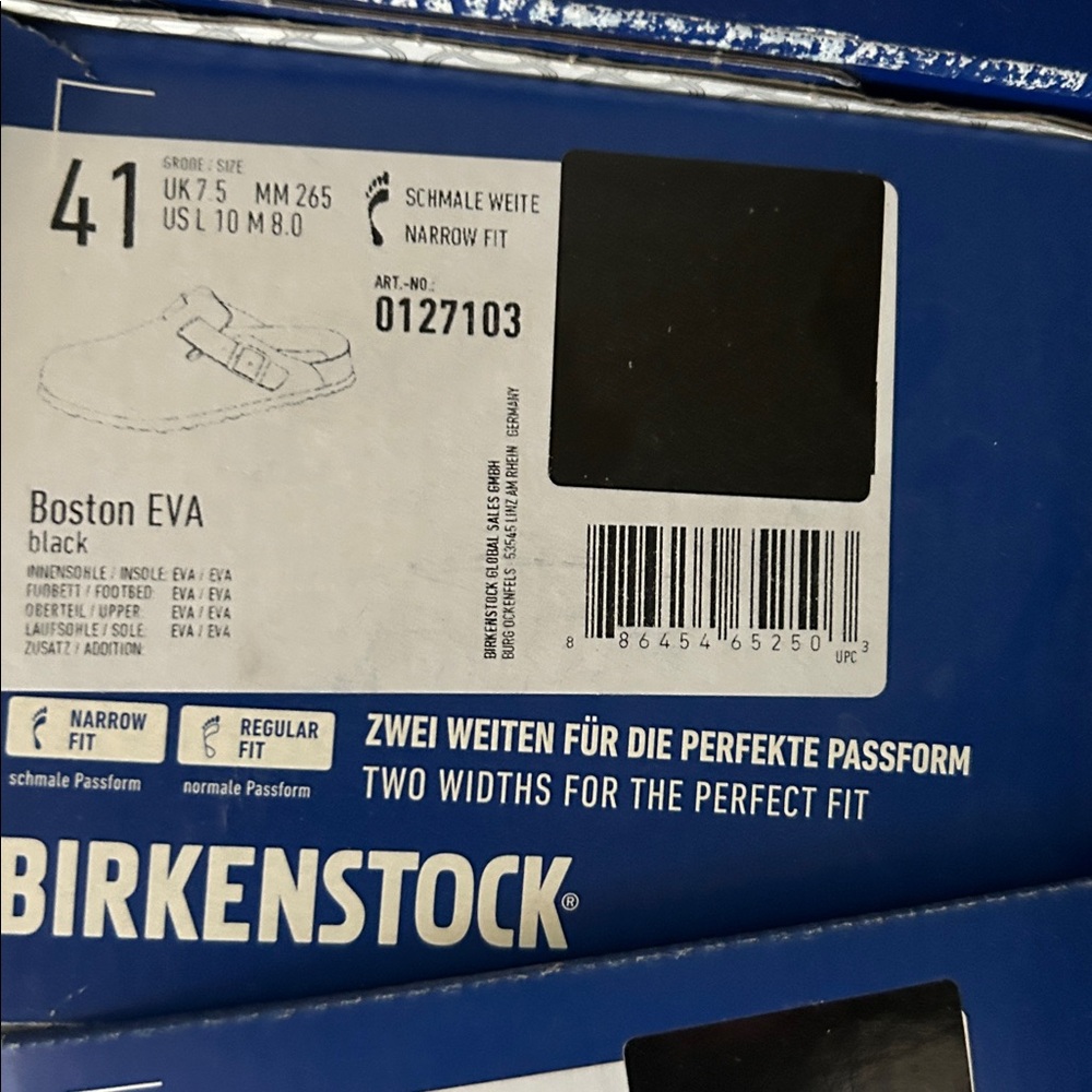 Birkenstock Boston EVA Clogs in Black - Picture 5 of 6